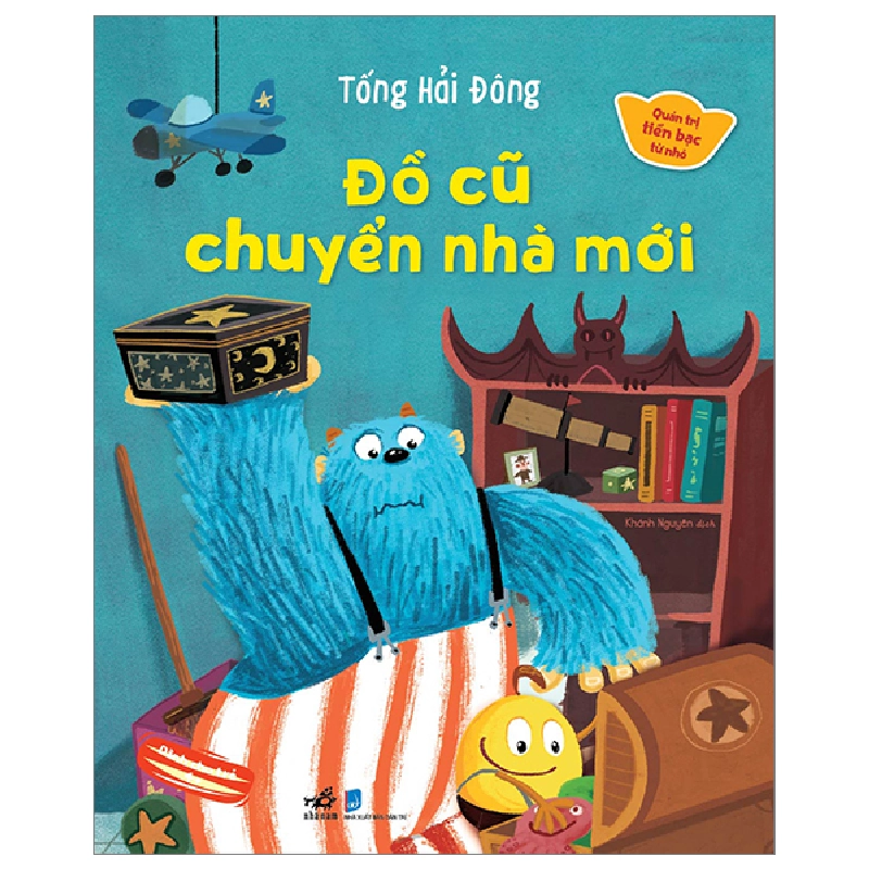 Quản trị tiền bạc từ nhỏ - đồ cũ chuyển nhà mới - Tống Hải Đông 2023 New 100% HCM.PO 343471