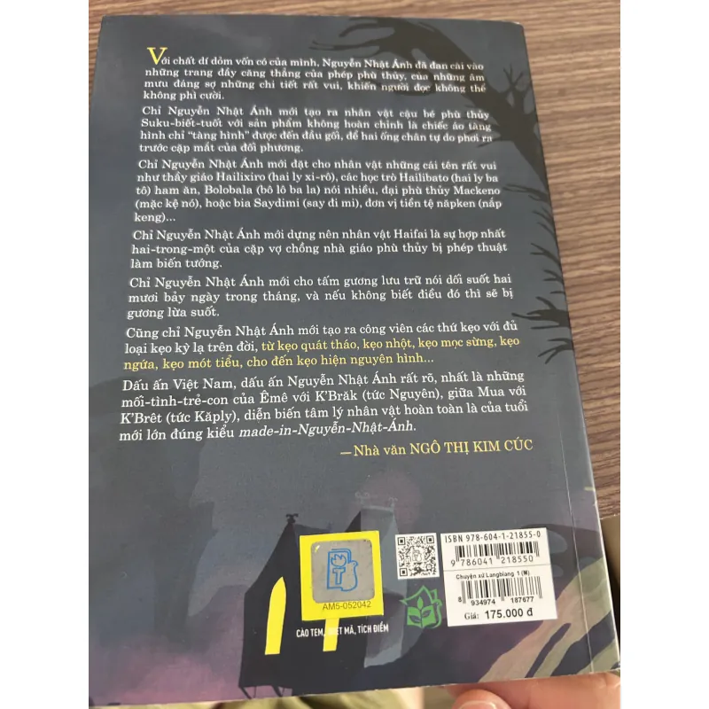 Bộ sách Chuyện xứ Lang Biang - Nguyễn Nhật Ánh 1013722