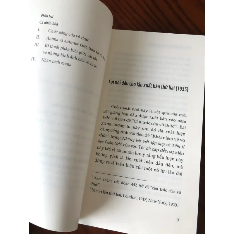 Những liên hệ giữa cái tôi và cái vô thức (Sách mới 90%, mất bìa áo) 750305