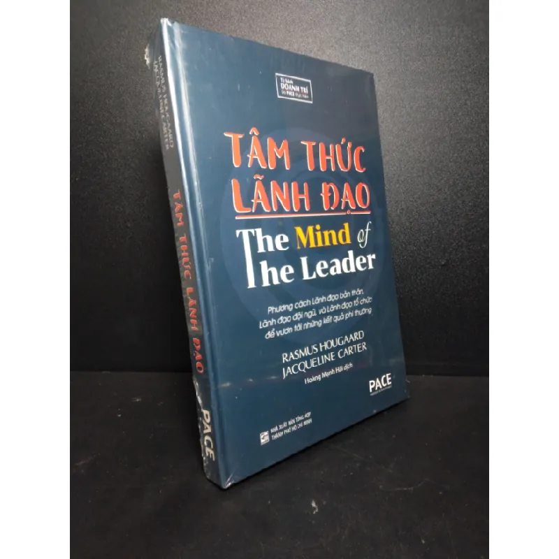 [Sách Cũ SCGR] Tâm thức lãnh đạo Rasmus Hougaard Jacqueline Carter mới 100% nguyên seal HCM1810 677803