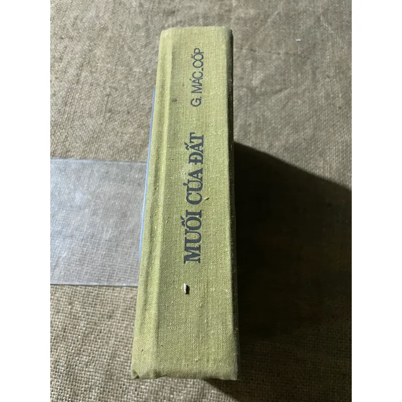 MUỐI CỦA ĐÂT - G. Mác-cốp (Georgy Mokeyevich Markov) 573622
