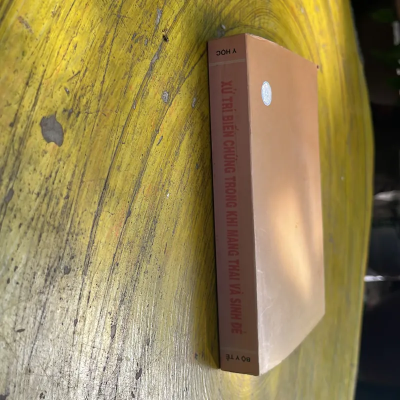 XỬ TRÍ BIẾN CHỨNG TRONG KHI MANG THAI VÀ SINH ĐẺ- BỘ Y TẾ 712222