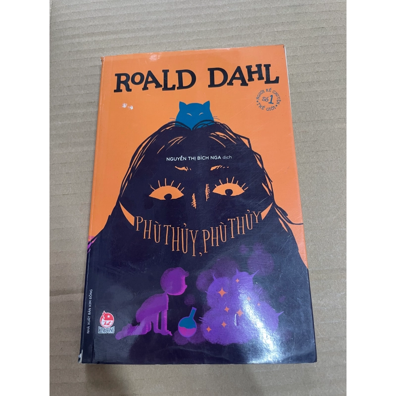 Phù Thuỷ, Phù Thuỷ - Roald Dahl . 56 312671