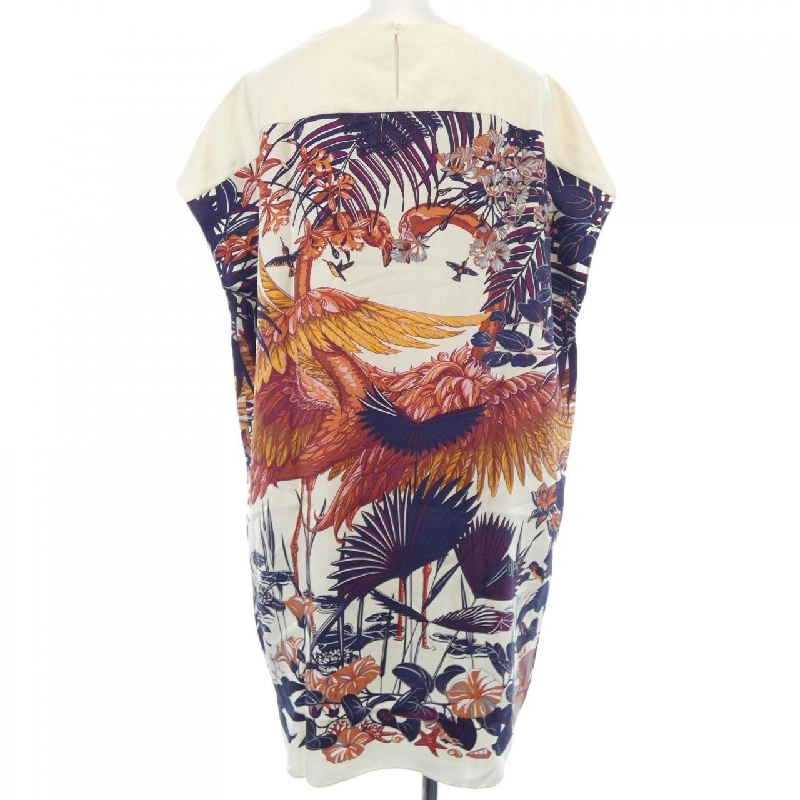 Đầm HERMES FLAMINGO PARTY - Hàng hiệu Authentic 648835