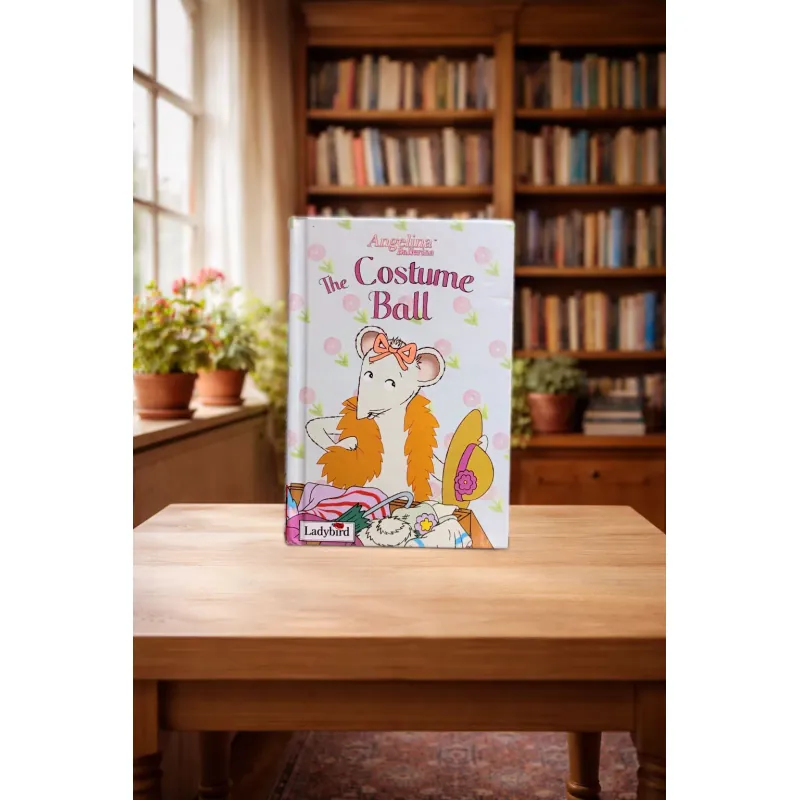 🎀 Angelina Ballerina – The Costume Ball 934635