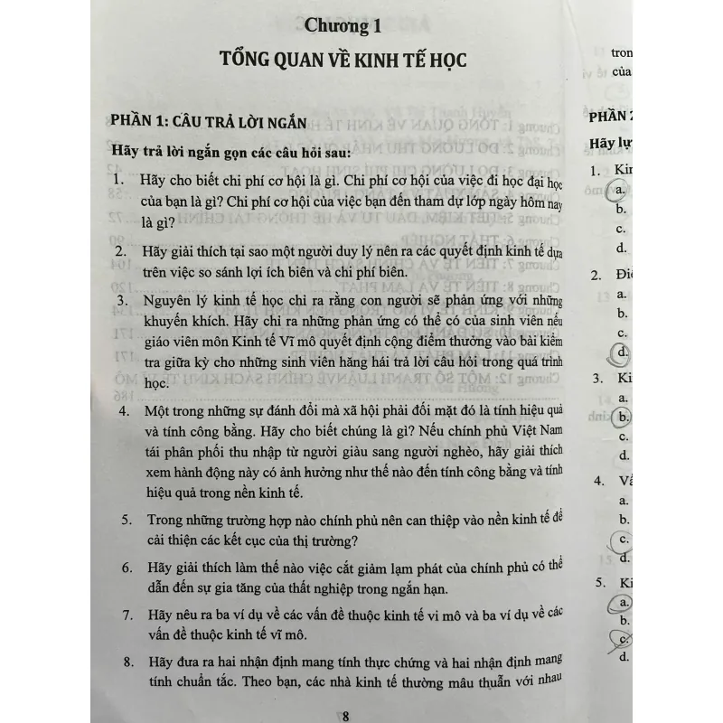 BÀI TẬP THỰC HÀNH NGUYÊN LÝ KINH TẾ VĨ MÔ 702599