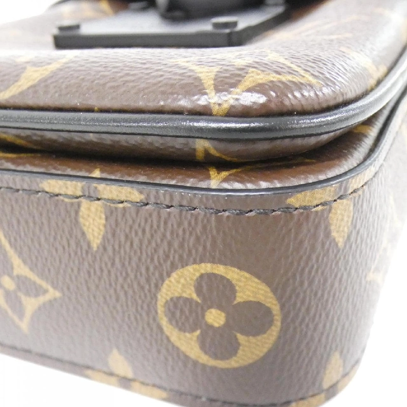 Túi đeo vai Louis Vuitton Monogram Macassar S-Lock Vertical Wearable Wallet M81522 - Hàng hiệu Chính hãng 767363