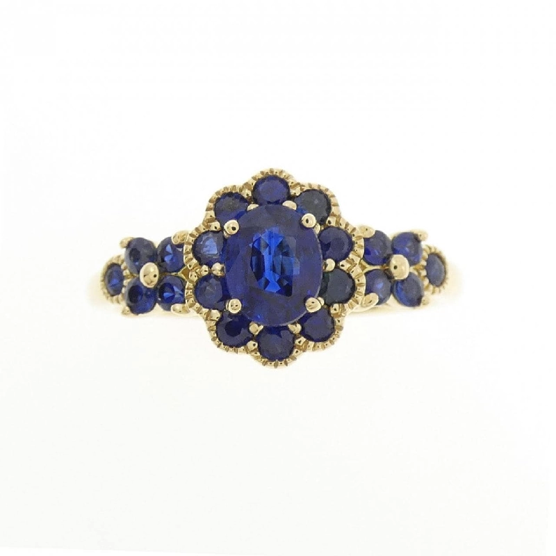 Nhẫn Sapphire GSTB 0.85CT - Hàng hiệu Chính hãng 836851