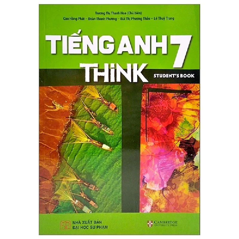 Tiếng Anh 7 Think - Student's Book - Nhiều Tác Giả 193296