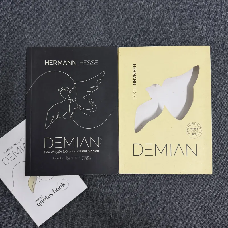 Demian: Câu chuyện tuổi trẻ của Emil Sinclair - Hermann Hesse 763838