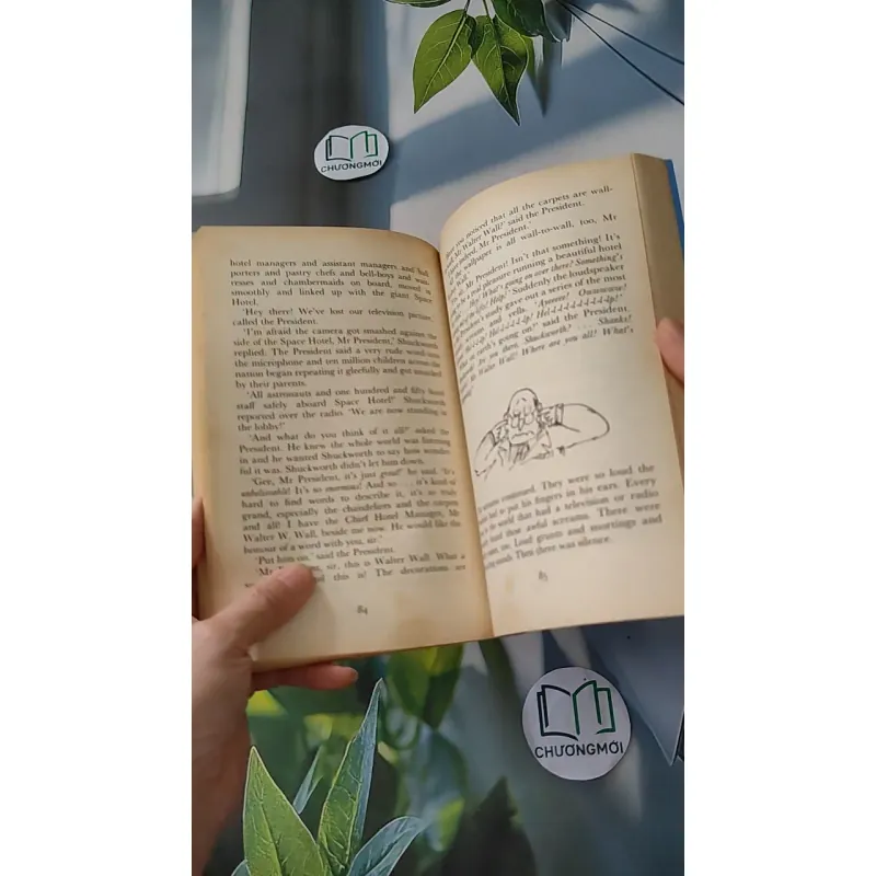 [XƯA] Charlie and the Great Glass Elevator (1995) - Roald Dahl 1033597
