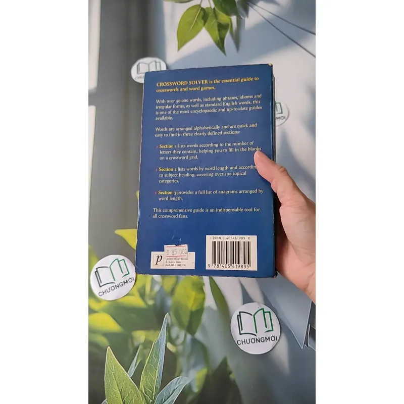 [MIỄN PHÍ BỌC SÁCH] Crossword Solver - Anne Stibbs 1033582
