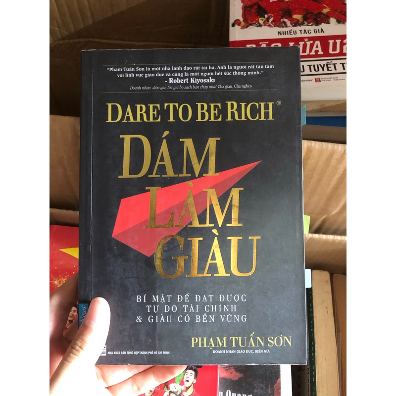 Sách dám làm giàu 443621