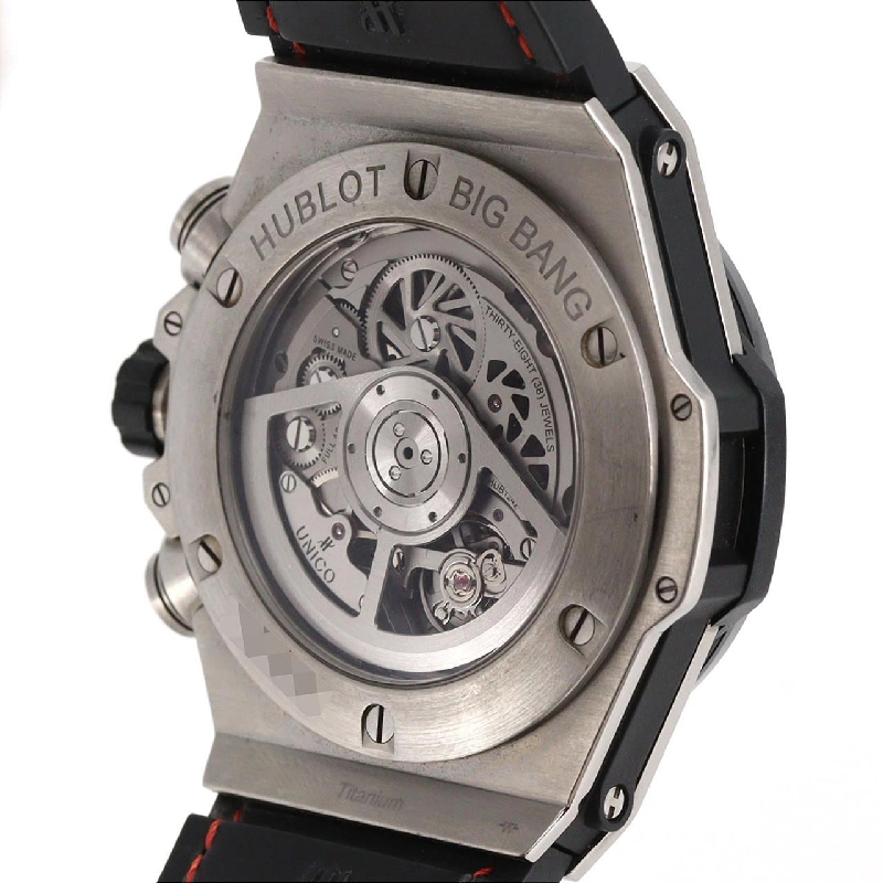 Hublot Big Bang Unico Titanium Ceramic 411.NM.1170.RX TI tự động - Hàng hiệu Chính hãng 887901