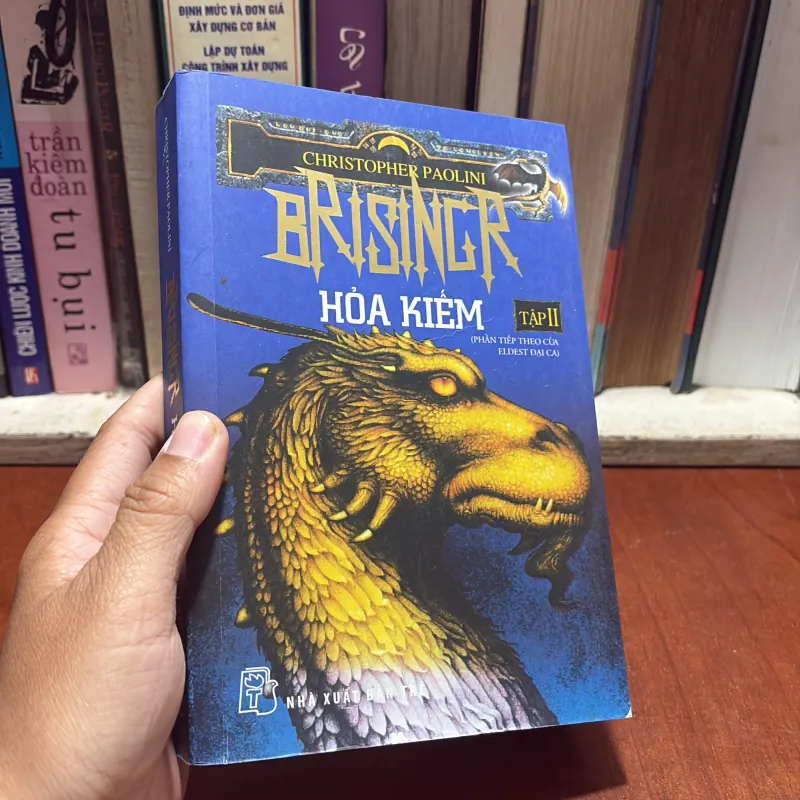 II Tựa Sách: BRISINER _ Hoả Kiếm (Tập 2) - CHRISTOPHER PAOLINI - 2014 928104