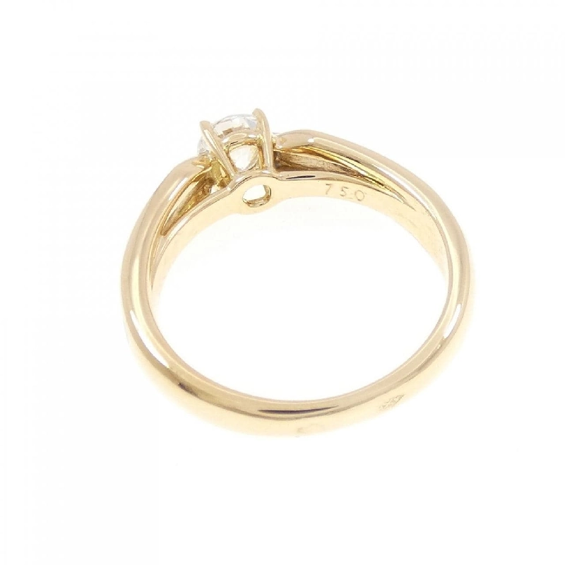 Nhẫn Cartier Solitaire Trinity 0.34CT F VVS2 - Hàng hiệu Chính hãng 837283