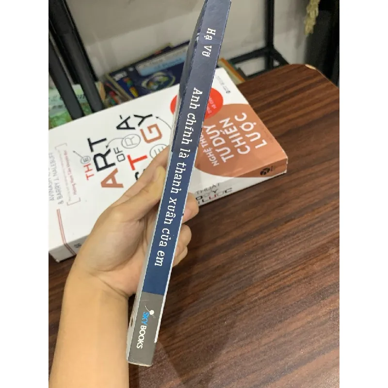 Anh chính là thanh xuân của em- Hạ Vũ 600655