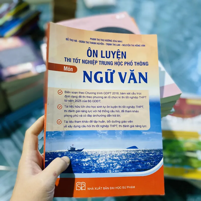 Ôn Luyện Thi Tốt Nghiệp Trung Học Phổ Thông Môn Ngữ Văn 752277