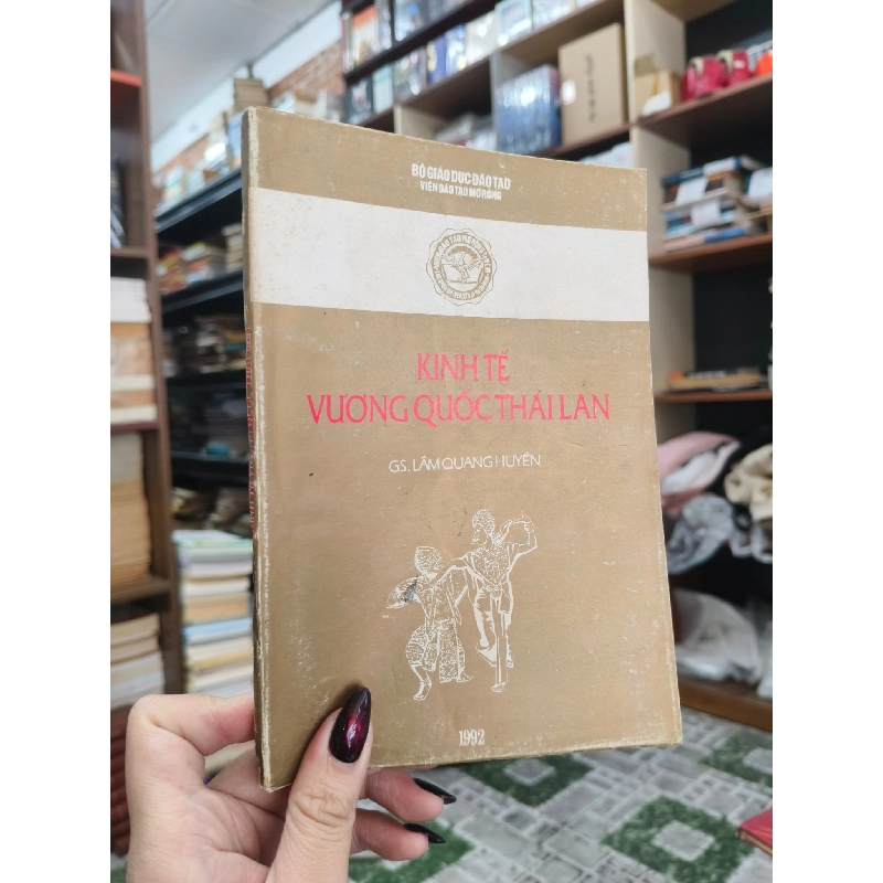Kinh tế vương quốc Thái Lan - GS. Lâm Quang Huyên 1008031