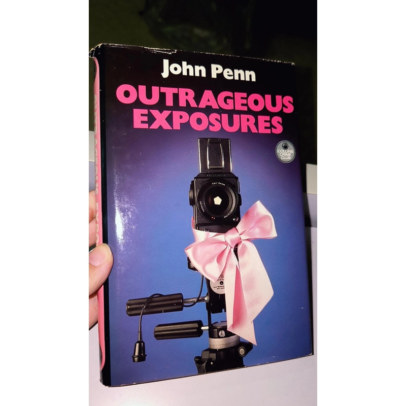 Sách vintage sưu tầm Outrageous exposures - John Penn (Hardcover) 524784