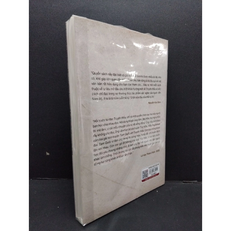 Truyện Kiều ở Nam Bộ mới 100% HCM2608 Nguyễn Thanh Phong VĂN HỌC 916455