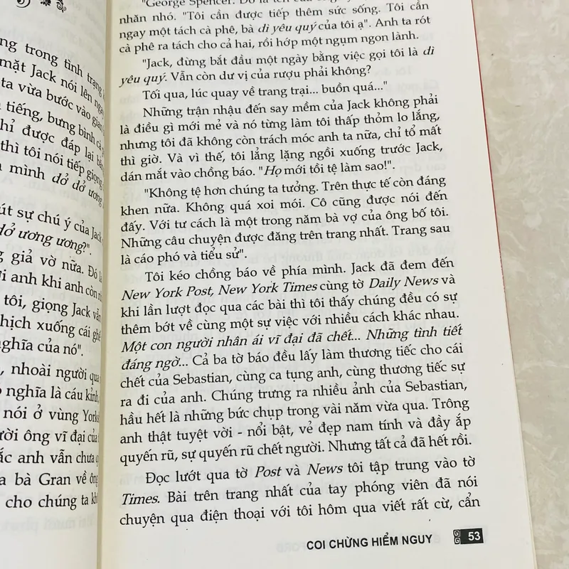 COI CHỪNG HIỂM NGUY - BARBARA TAYLOR BRADFORD 563652