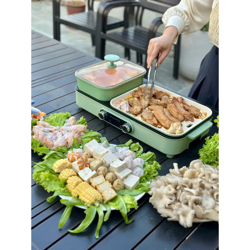 🍖 Bếp lẩu nướng đa năng Kalite KLG333 – Chính hãng Kalite | Ăn uống quây quần 746302