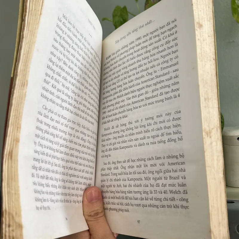 Thực thi - Larry Bossidy 746054