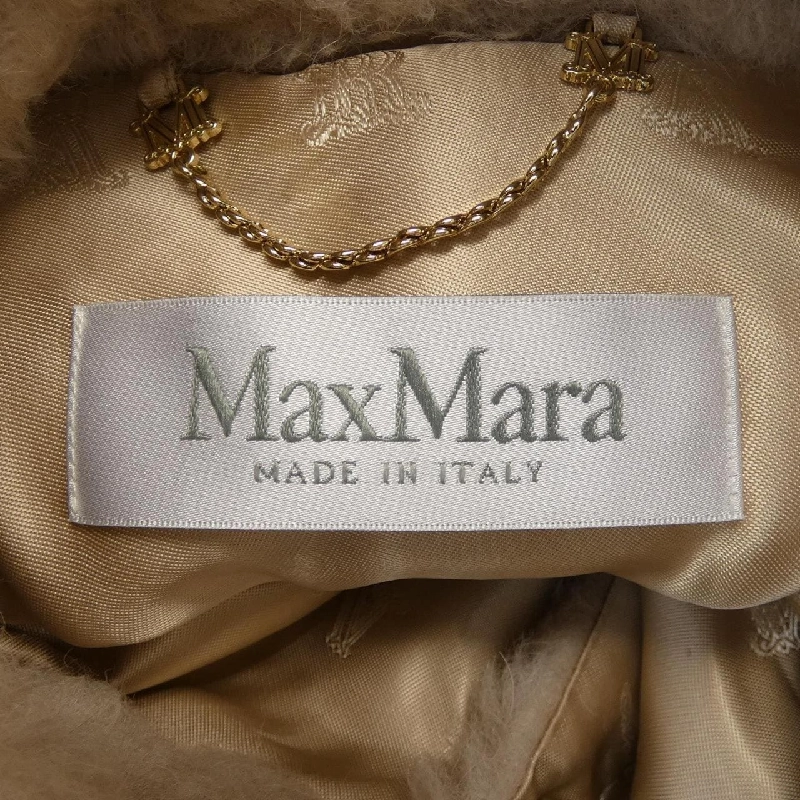 Max Mara TEBE 473619 Áo choàng gấu teddy 630716
