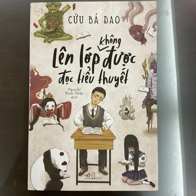 [KINH DỊ HÀI] Lên lớp không được đọc tiểu thuyết - Cửu Bả Đao 712248