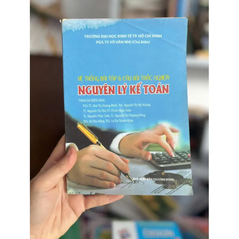 Nguyên lý kế toán 706855