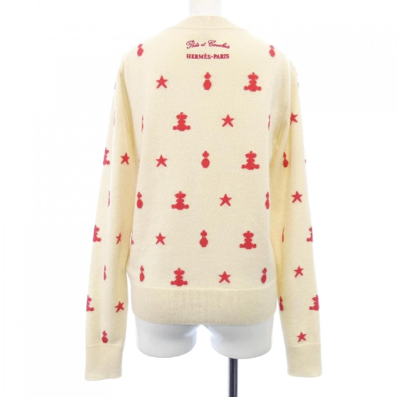 HERMES POSTE ET CAVALERIE *16-7701. Áo len - Hàng hiệu Chính hãng 775354