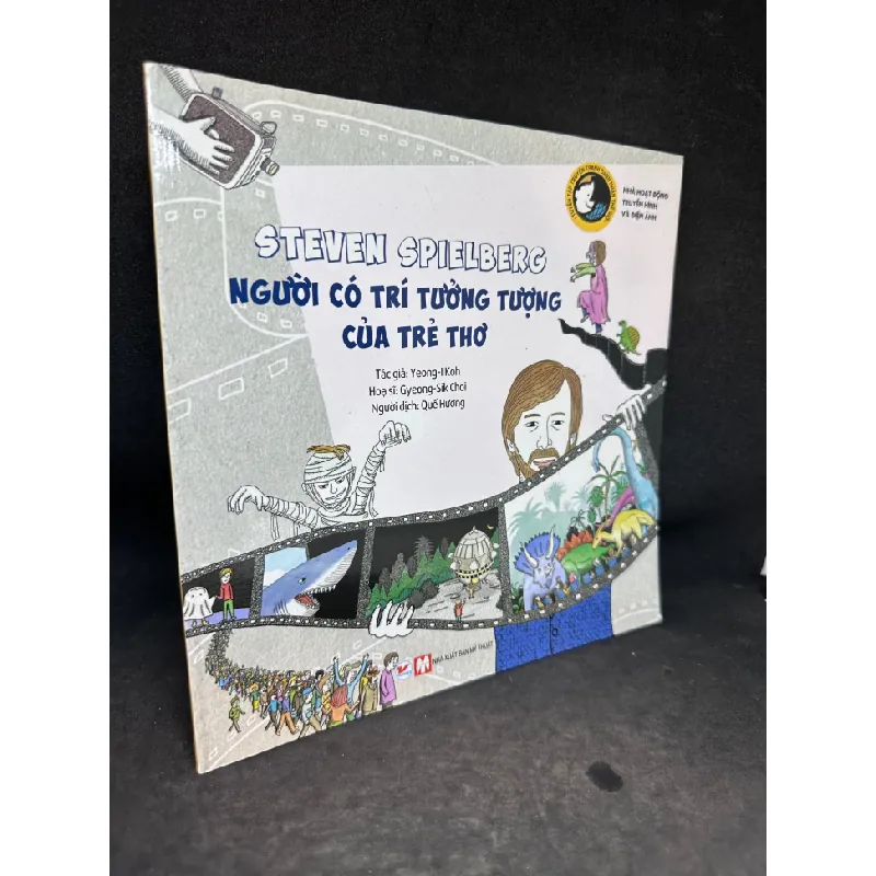 [Phiên Chợ Sách Cũ] Steven Spielberg - Người Có Trí Tưởng Tượng Của Trẻ Thơ, Yeong-I Koh,, 2019 1503 411400