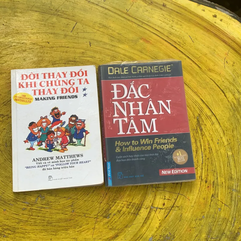 COMBO ĐẮC NHÂN TÂM & ĐỜI THAY ĐỔI KHI CHÚNG TA THAY ĐỔI 744817
