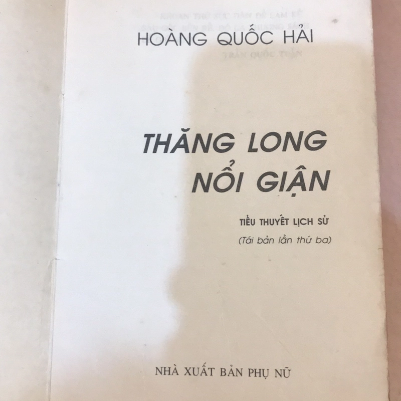 Thăng Long nổi giận 477441