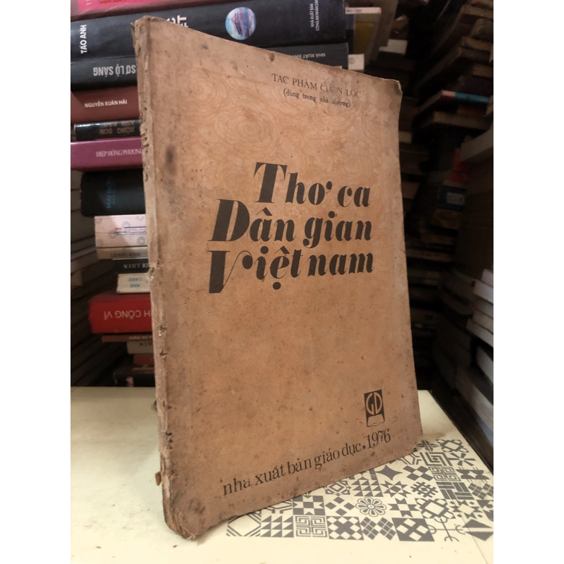 Sách xưa Thơ ca dân gian Việt Nam 306185