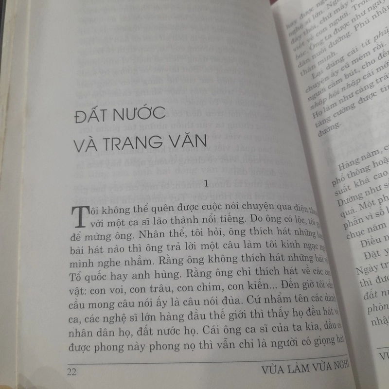 Phạm Tiến Duật - VỪA LÀM VỪA NGHĨ 455221