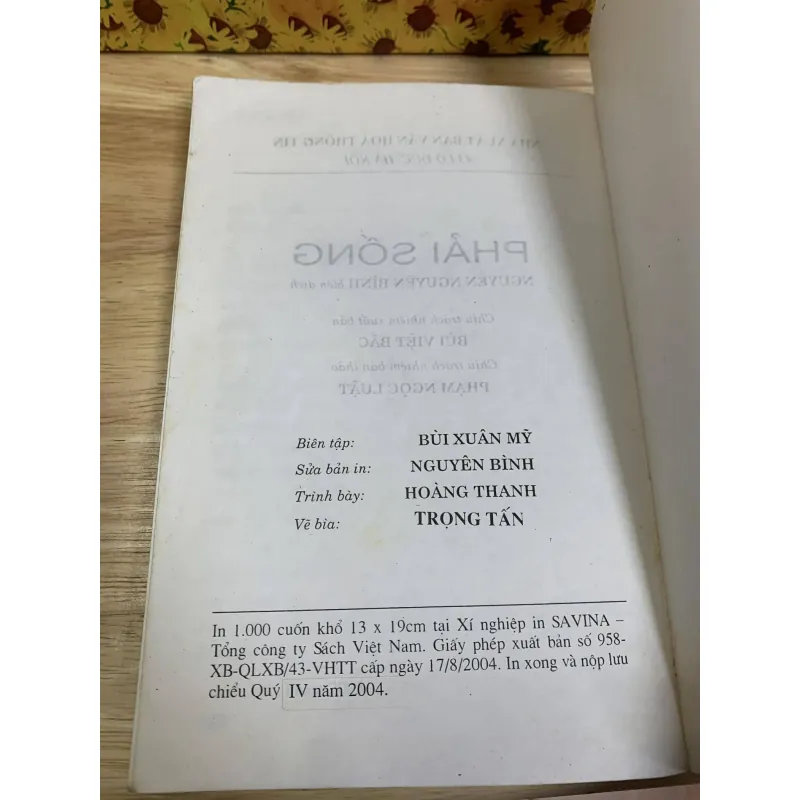 Phải Sống - Dư Hoa 758682