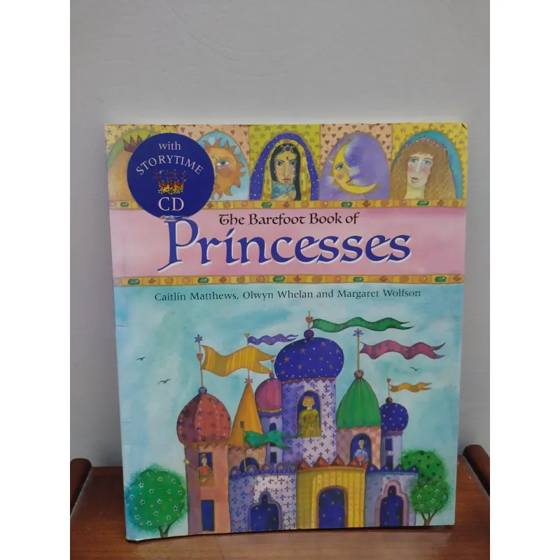Sách ngoại văn thiếu nhi - The Barefoot Book of Princesses by Caitlín Matthews 654566
