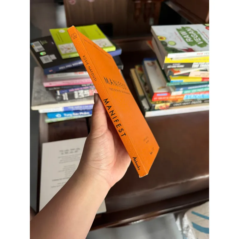 Manifest – 7 Bước Để Thay Đổi Cuộc Đời Bạn Mãi Mãi | Roxie Nafousi- K3 1004540