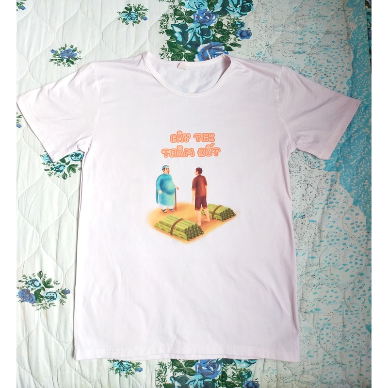 Combo 3 áo thun in hình nhân vật truyện cổ tích 469337