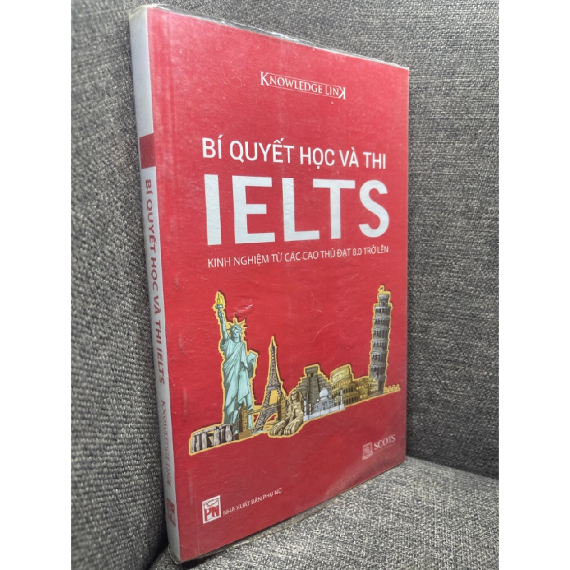 Bí quyết học và thi Ielts Knowledge Link mới 90% HPB0405 459313