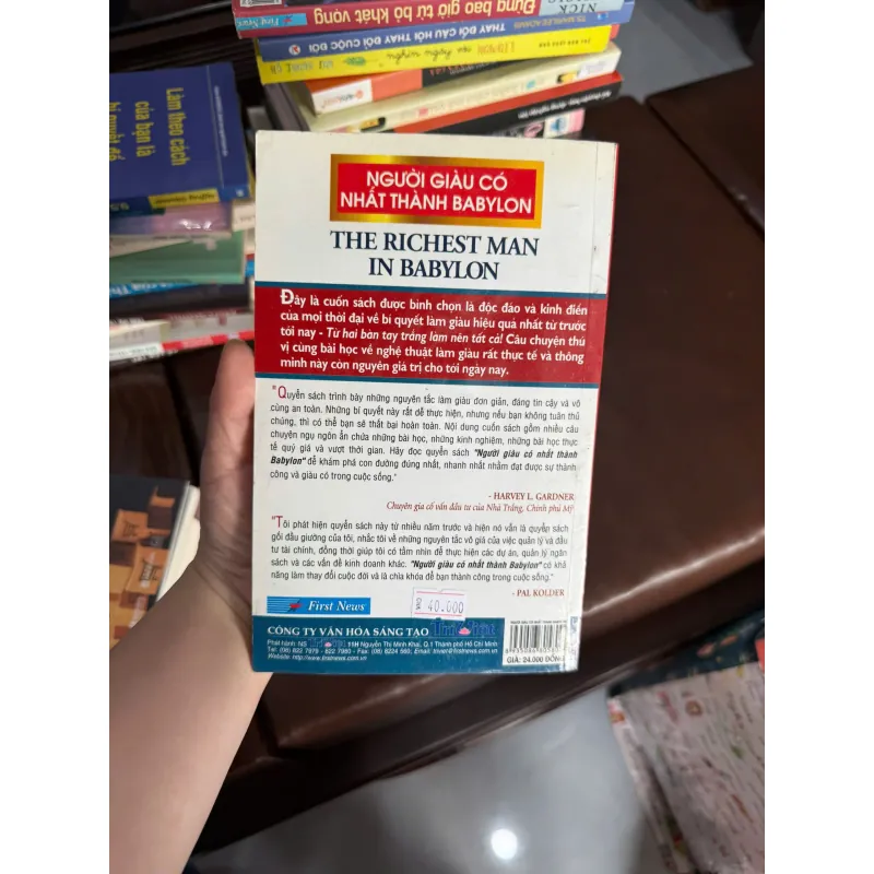 NGƯỜI GIÀU CÓ NHẤT THÀNH BABYLON- K4 1028181