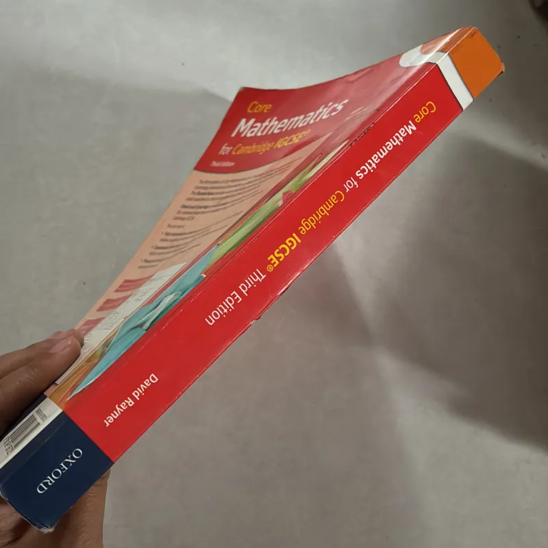 Core Mathematics for Cambridge IGCSE 3rd 801000