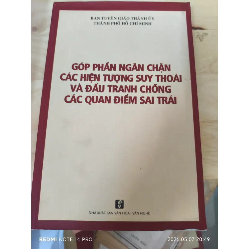 Góp phần ngăn chặn các hiện tượng suy thoái 1040909