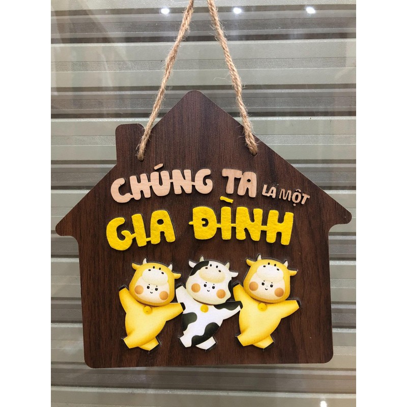 Bảng Gỗ Trang Trí Nhà/ Phòng 178674