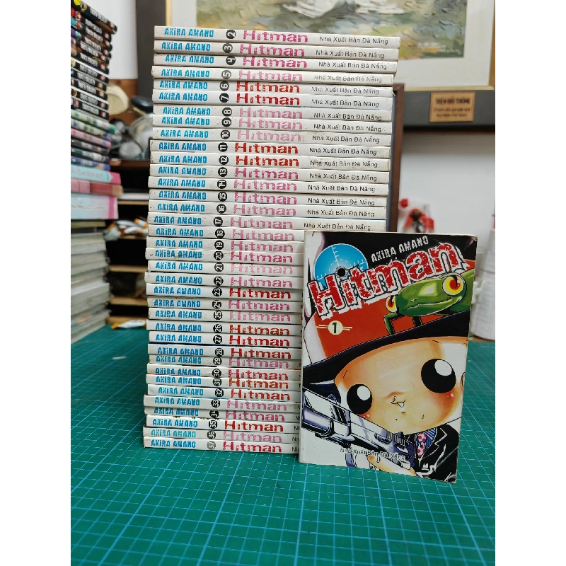TRUYỆN TRANH Hitman Full Bộ 256722