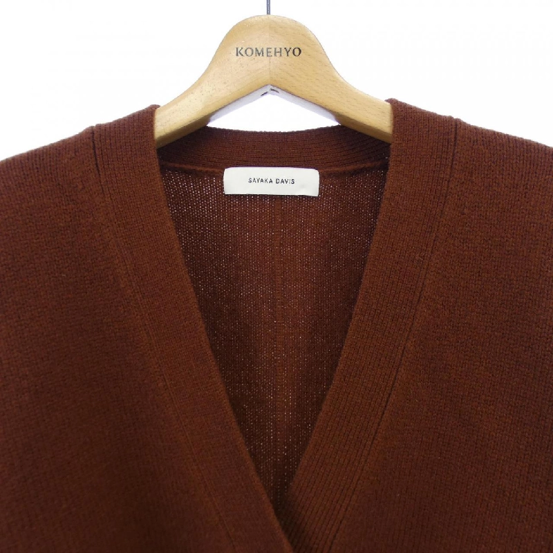 【Mã giảm giá】SAYAKADAVIS Áo khoác cardigan 636490
