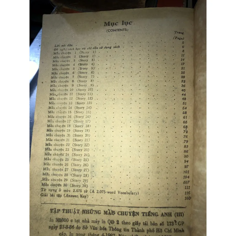 Tập thuật những mẩu chuyện tiếng anh - quyển 3  1027368