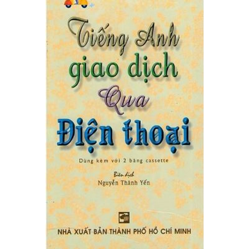 Sách - Tiếng Anh Giao Dịch Qua Điện Thoại (Kèm CD) - Nhân Trí Việt 540800